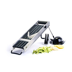 Mandoline - Coupe-légumes manuel en V Noir 405x135x(H)145 mm - Hendi