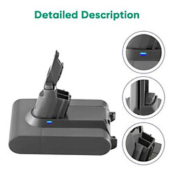 Avis AXILIEF 21.6V 5000mAh Batterie pour Dyson V7 164527-01 164527-01