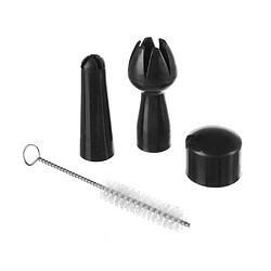 Avis Siphon à chantilly Kitchen Line noir 0,5L 80x(H)260 mm - Hendi