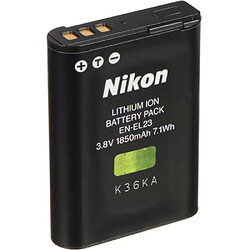 Nikon EN-EL23 Batterie rechargeable au lithium-ion