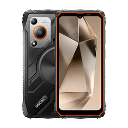 Smartphone robuste OSCAL MARINE 1, écran 6,56 pouces, 12 Go (4+8) + 128 Go, batterie 5100 mAh, téléphone portable ultra-fin avec IA et NFC, orange