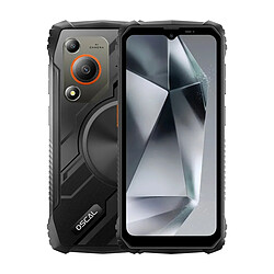 Smartphone robuste OSCAL MARINE 1, écran 6,56 pouces, 12 Go (4+8) + 128 Go, batterie 5100 mAh, téléphone portable ultra-fin avec IA et NFC, noir