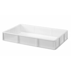 Bac à pâtons pour pizza GN1/1, GN 1/1, Blanc, 530x325x(H)90mm - Hendi