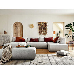 Avis Lisa Design Onyx - pouf modulable - en tissu