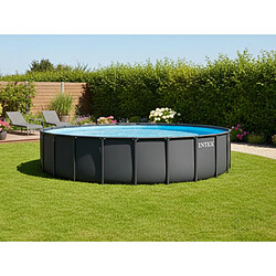Piscine tubulaire Ultra XTR Frame ronde 7,32 x 1,32 m - Intex