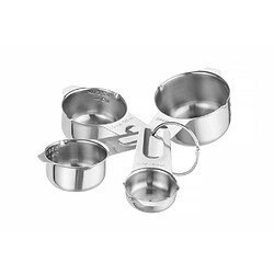 Dosettes - Set de 4 Pièces - 135x80x(H)45mm - Hendi