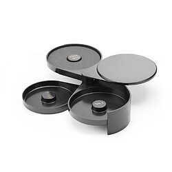 Décorateur bord de verre 3 niveaux Bar up 200x160x(H)75 mm - Hendi