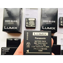Batterie Panasonic DMW-BLG10 pour Lumix GX9, G100, TZ90, TZ101, TZ200