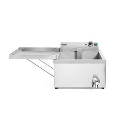 Avis Friteuse à Beignets Professionnelle - Inox - 12 L - Hendi