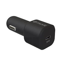 Acheter Chargeur USB pour Voiture Muvit Noir 30 W