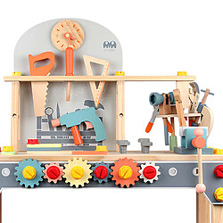 Acheter Avizar Établi de Bricolage en Bois Multicolore