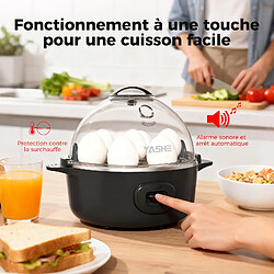 Avis Cuiseur a oeufs YASHE, 7 oeufs, arret automatique