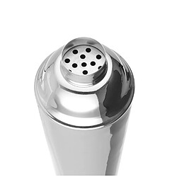 Avis Shaker Cobbler - 3 pièces Bar up 0,75L 80x(H)240 mm - Hendi