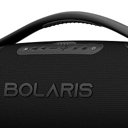 Acheter Avizar Enceinte Bluetooth 5.3 120W IPX7 5000mAh avec Effets Lumineux Modèle Malta Noir