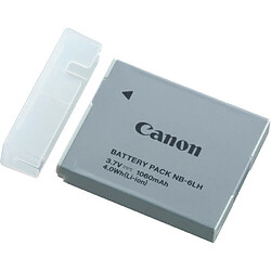 Canon NB-6LH Batterie au lithium-ion (3,7V, 1 060mAh)
