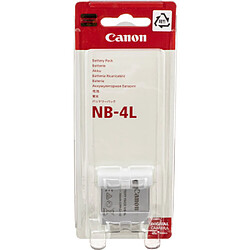 Avis Canon NB-4L Batterie Lithium-Ion (3.7v 760mAh)