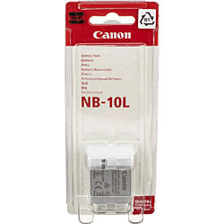Batterie Canon NB-10L au lithium-ion