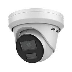 Caméra de Sécurité IP Hikvision Pro Turret 2MP 2,8 mm PoE AcuSense Blanche