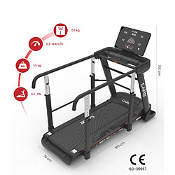 Care Tapis de course avec barres de maintien - 14km/h - MED-740 - MEDLINE