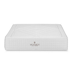 Monarch Matelas Grand Prestige - Mousse Taille 195 x 140 cm Hauteur 26 cm