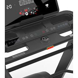 Care Tapis de course avec barres de maintien - 14km/h - MED-740 - MEDLINE pas cher