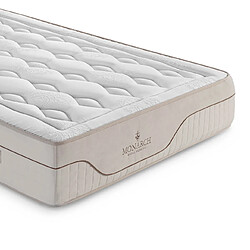 Acheter Monarch Matelas Grand Sublime Sense - Ressorts Ensachés Taille 190 x 140 cm Hauteur 30 cm