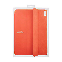 Avis Smart Folio pour Apple iPad Air 5 (2022) / Air 4 (2020) - Electric Orange