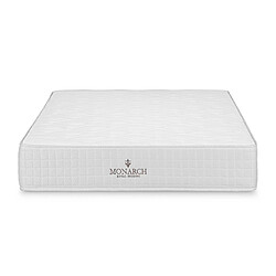 Monarch Matelas Prestige - Mousse Taille 200 x 190 cm Hauteur 25 cm