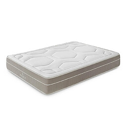 Acheter Monarch Matelas Deluxe Heritage - Ressorts Ensachés Taille 190 x 135 cm Hauteur 28 cm