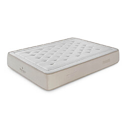Acheter Monarch Matelas Grand Sublime Majestic - Ressorts Ensachés Taille 195 x 160 cm Hauteur 28 cm