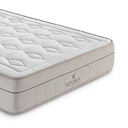 Avis Monarch Matelas Grand Sublime Organic - Mousse Taille 190 x 140 cm Hauteur 29 cm