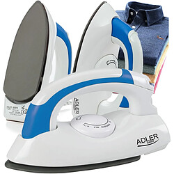 Adler Fer à Repasser de Voyage Compact 800 W