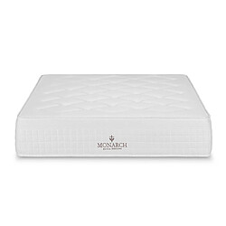 Monarch Matelas Grand Prestige Top - Mousse Taille 183 x 128 cm Hauteur 30 cm