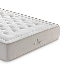 Avis Monarch Matelas Grand Sublime Majestic - Ressorts Ensachés Taille 195 x 160 cm Hauteur 28 cm