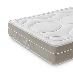 Avis Monarch Matelas Deluxe Heritage - Ressorts Ensachés Taille 190 x 135 cm Hauteur 28 cm