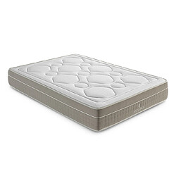 Avis Monarch Matelas Deluxe Confort - Ressorts Ensachés Taille 180 x 180 cm Hauteur 26 cm