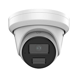 Caméra de Sécurité IP Hikvision Pro Turret 2MP 2,8 mm PoE AcuSense Blanche