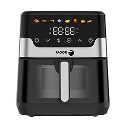 Friteuse sans huile 8l 1700w noir - FG1700W-1 - FAGOR