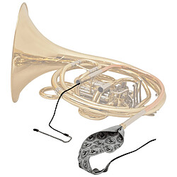 A31TC Écouvillon cor d'harmonie pour branche d'embouchure BG