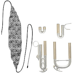 A31T3 Écouvillon trompette pour jeu de coulisses BG