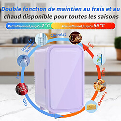 Avis Mini réfrigérateur YASHE 6L - Violet