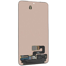 Samsung Écran Original pour Galaxy S23 Dalle AMOLED avec Vitre Tactile Service Pack Noir