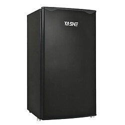 Mini réfrigérateur YASHE 92L avec congélateur - Noir