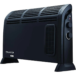 Rowenta Chauffage piédestal noir 400?W–1200?W