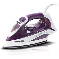 Ariete Fer à vapeur 2000 W léger et vertical violet blanc