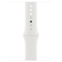 Avis Bracelet Sport pour Apple Watch | 44/45/46/49 mm - White