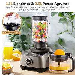 Robot cuisine multifonction YASHE 1300W