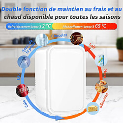 Avis Mini réfrigérateur YASHE 6L - Blanc