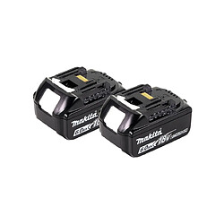 Acheter Makita DHS 710 GJ Scie circulaire portative sans fil 36V (2x 18V) 190x30mm + 2x batterie 6,0Ah + Makpac - sans chargeur