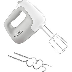 Tefal Batteur électrique 450 W stable blanc et gris